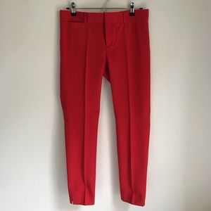 Banana Republic Salmon Sloan Fit Ankle Pant
